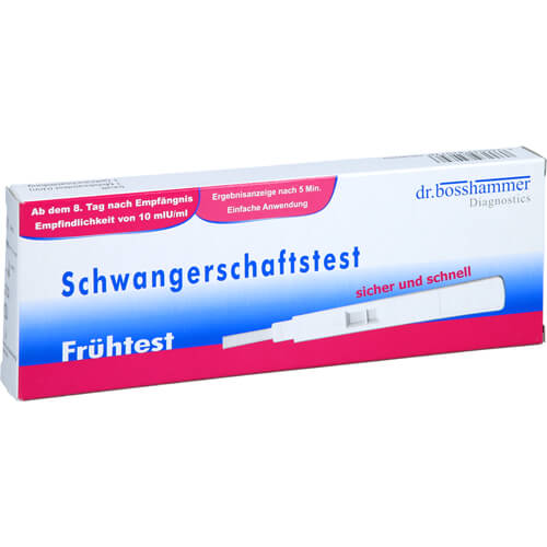 SCHWANGERSCHAFTSTEST Frühtest