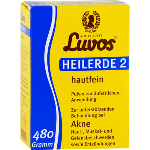 LUVOS Heilerde 2 hautfein