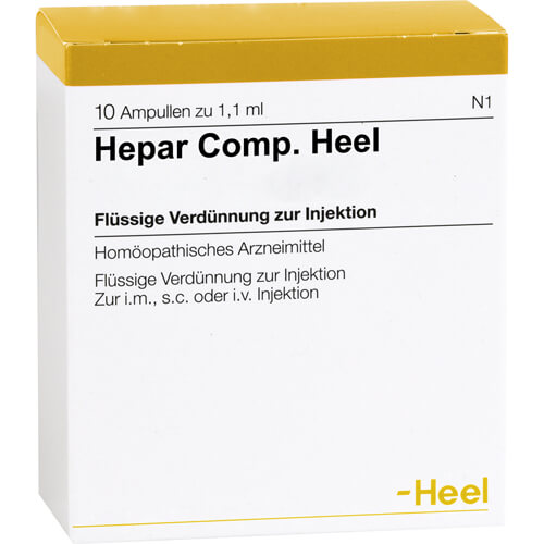 HEPAR COMP.Heel Ampullen