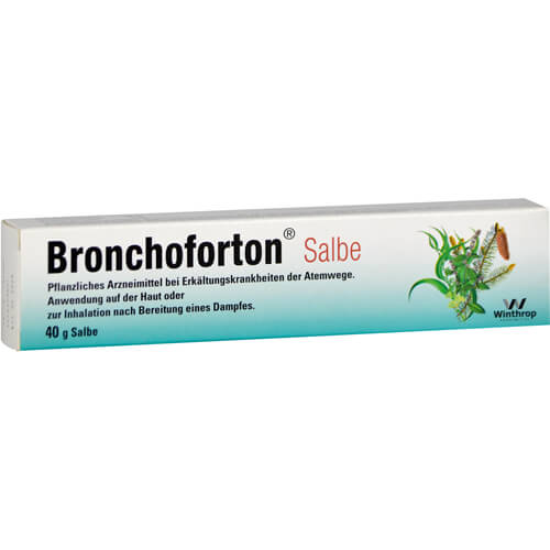 BRONCHOFORTON Salbe