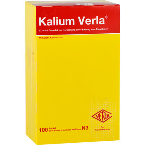 KALIUM VERLA Granulat Btl.