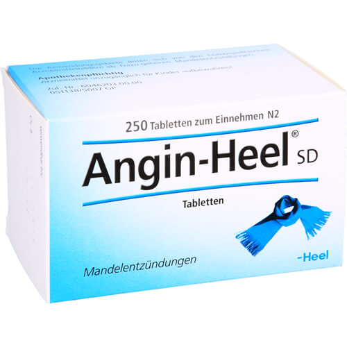ANGIN HEEL SD Tabletten