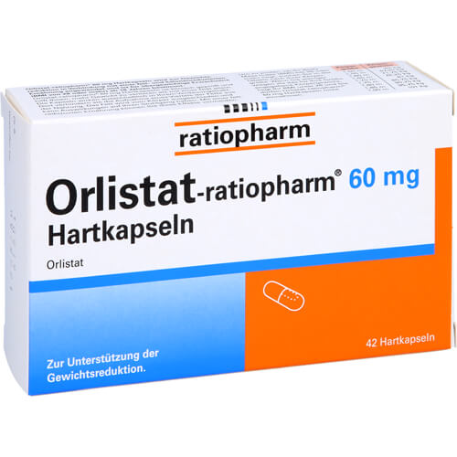 ORLISTAT-ratiopharm 60 mg Hartkapseln