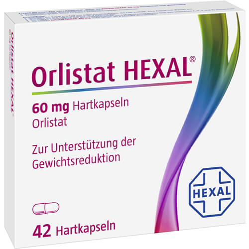 ORLISTAT HEXAL 60 mg Hartkapseln