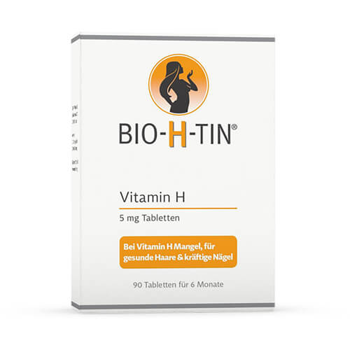 BIO-H-TIN Vitamin H 5 mg für 6 Monate Tabletten