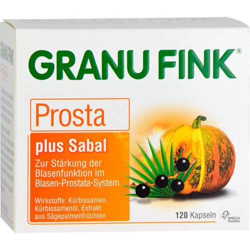 GRANU FINK Prosta plus Sabal Hartkapseln