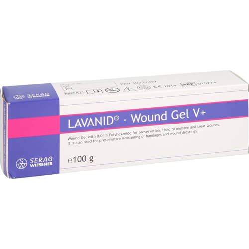 LAVANID Wundgel V+ höhere Viskosität