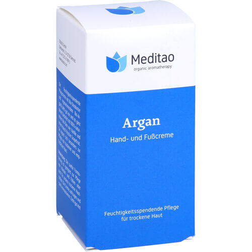 MEDITAO Argan Hand- und Fußcreme