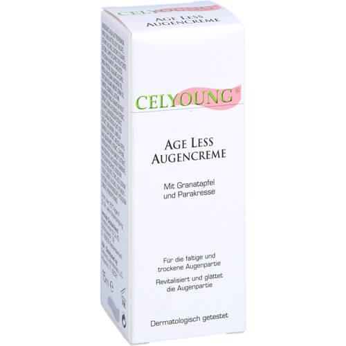 CELYOUNG age less Augencreme Granatapfel