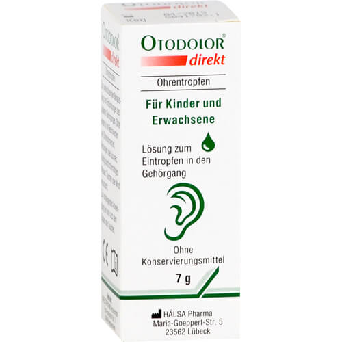 OTODOLOR direkt Ohrentropfen