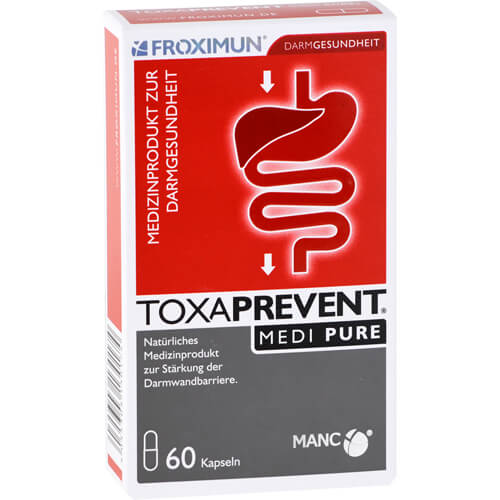 FROXIMUN TOXAPREVENT MEDI PURE Kapseln
