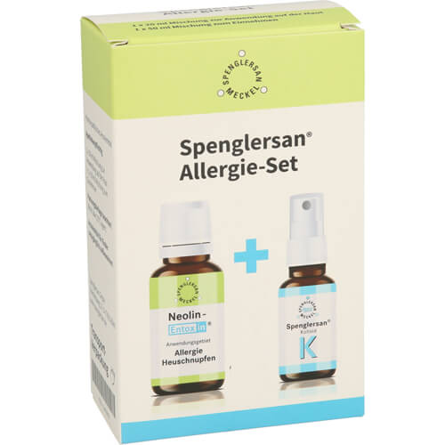 SPENGLERSAN Allergie-Set 20+50 ml