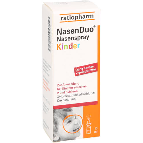 NasenDuo® Nasenspray Kinder
