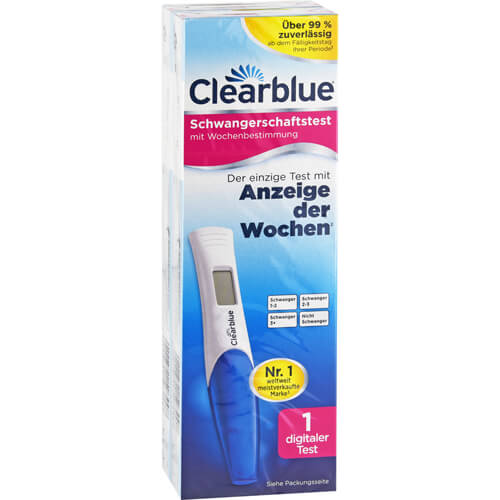 CLEARBLUE Schwangerschaftstest m.Wochenbestimmung