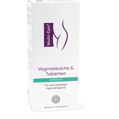 MULTI-GYN Vaginaldusche Kombipack Brausetabletten