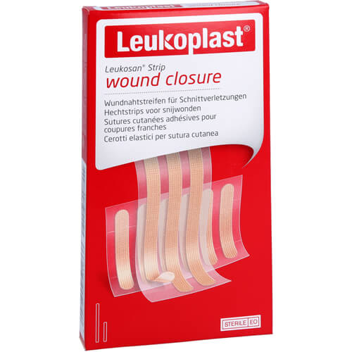 LEUKOPLAST Leukosan Strip steril 6x38 mm/6x75 mm