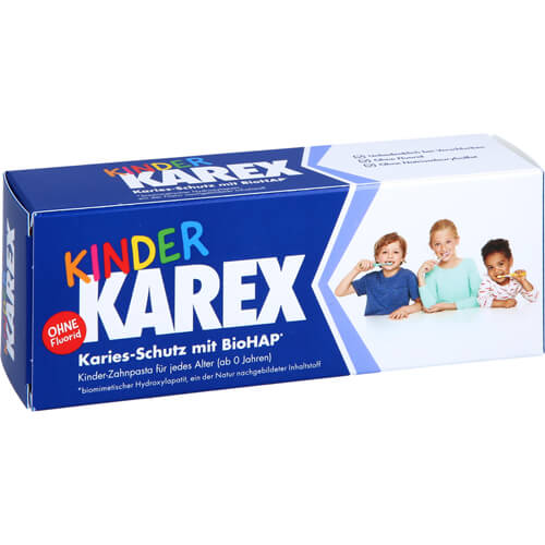 KAREX Kinder Zahnpasta