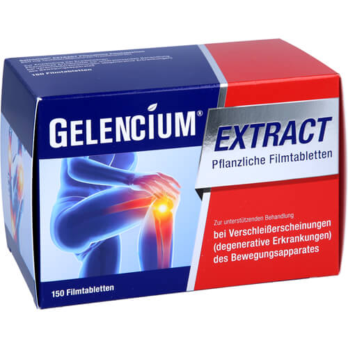 GELENCIUM EXTRACT pflanzliche Filmtabletten