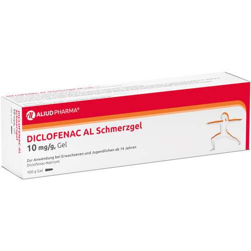 DICLOFENAC AL Schmerzgel 10 mg/g