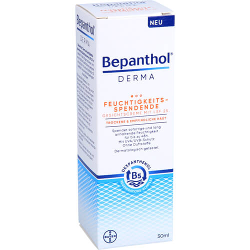 BEPANTHOL Derma feuchtigk.spend.Gesichtscre.LSF 25