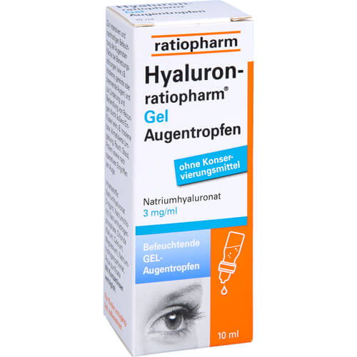 HYALURON-RATIOPHARM Gel Augentropfen