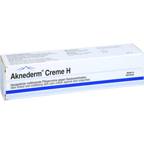 AKNEDERM Creme H
