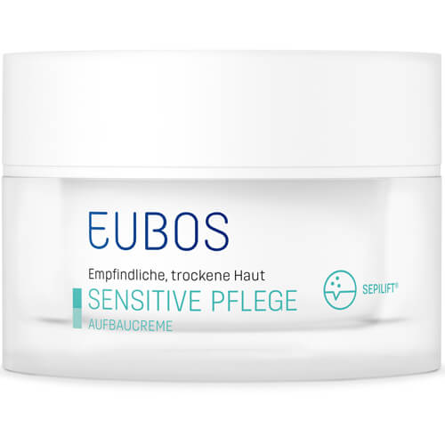 EUBOS SENSITIVE Aufbaucreme Nachtpflege