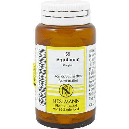 ERGOTINUM KOMPLEX Tabletten Nr.59
