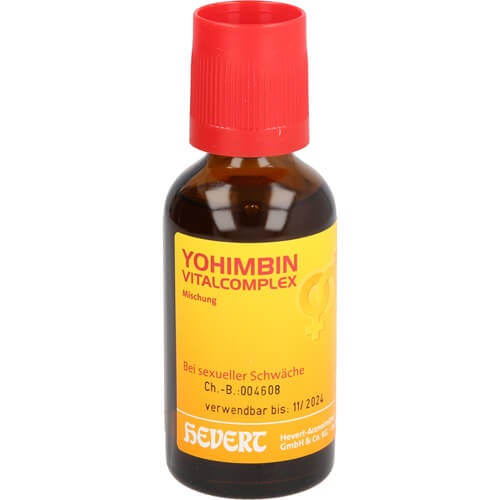 YOHIMBIN Vitalcomplex Hevert Tropfen