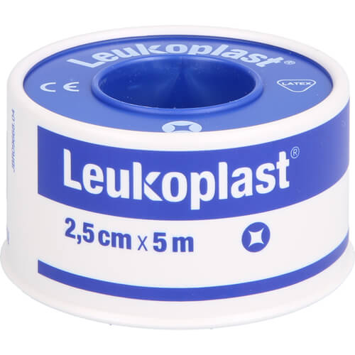 LEUKOPLAST wasserfest 2,5 cmx5 m