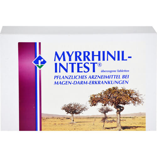 MYRRHINIL INTEST überzogene Tabletten