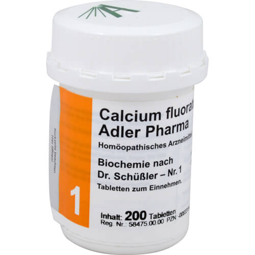 BIOCHEMIE Adler 1 Calcium fluoratum D 12 Tabletten