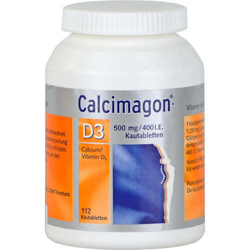 CALCIMAGON D3 Kautabletten
