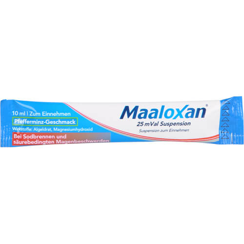 MAALOXAN 25 mVal Suspension