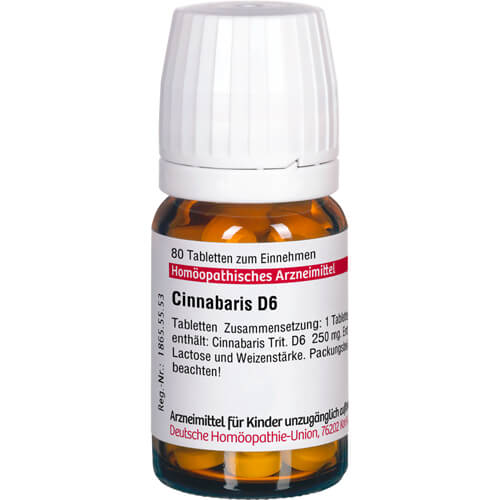 CINNABARIS D 6 Tabletten