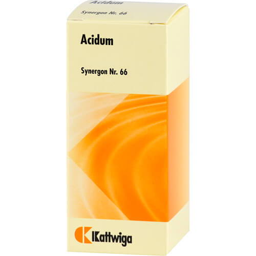 SYNERGON KOMPLEX 66 Acidum benzoicum Tropfen