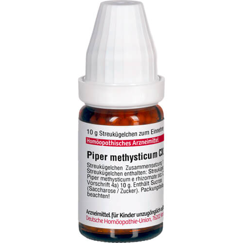 PIPER METHYSTICUM C 30 Globuli