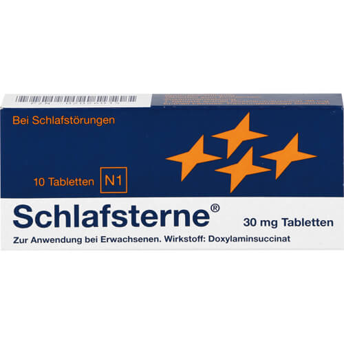 SCHLAFSTERNE Tabletten