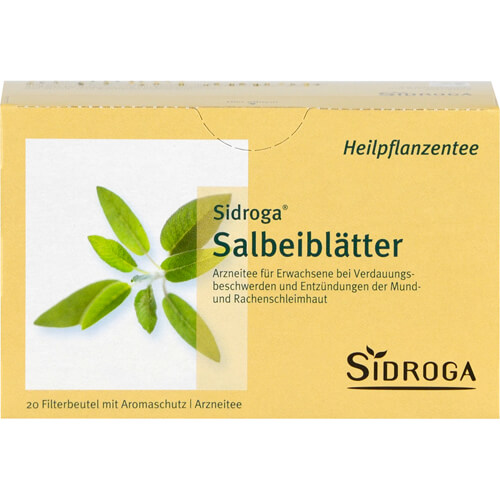 SIDROGA Salbeiblätter Tee Filterbeutel
