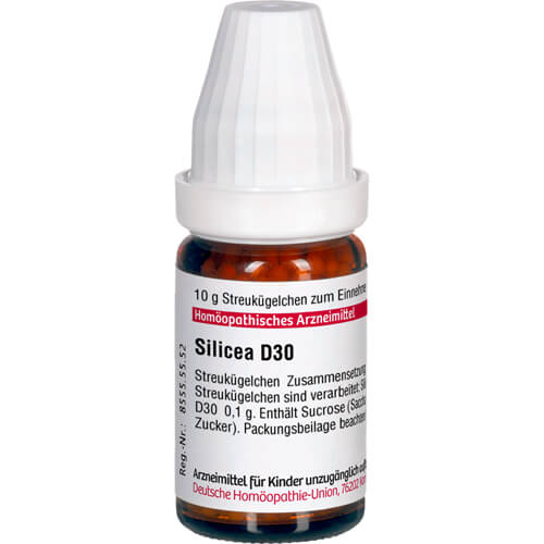 SILICEA D 30 Globuli