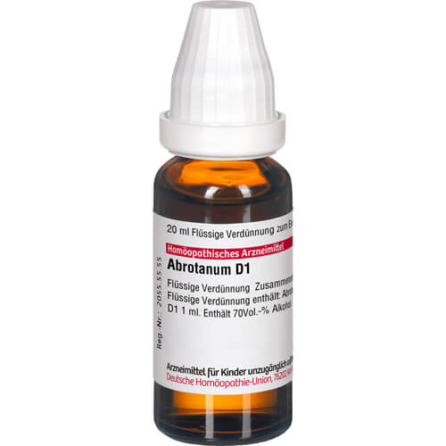 ABROTANUM D 1 Dilution