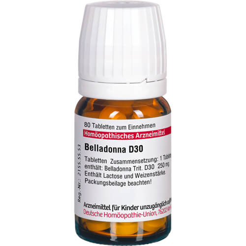 BELLADONNA D 30 Tabletten
