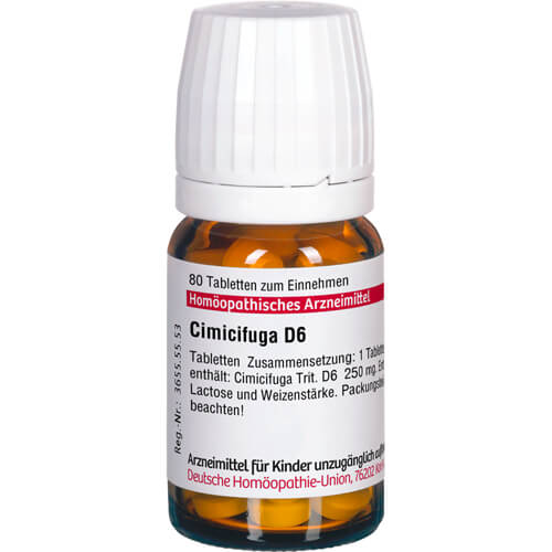 CIMICIFUGA D 6 Tabletten