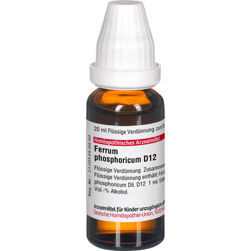 FERRUM PHOSPHORICUM D 12 Dilution