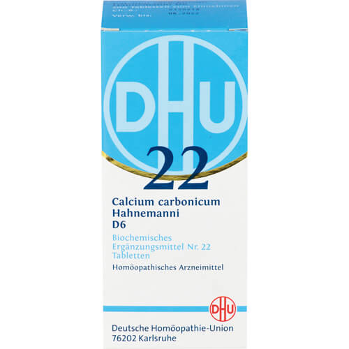 BIOCHEMIE DHU 22 Calcium carbonicum D 6 Tabletten
