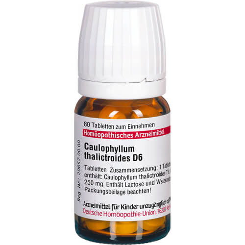 CAULOPHYLLUM THALICTROIDES D 6 Tabletten