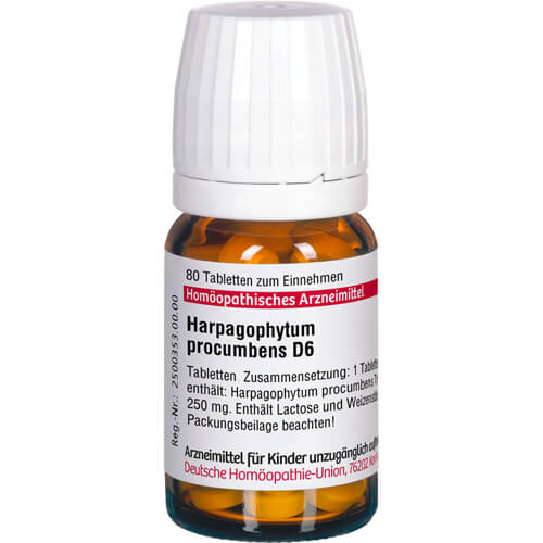 HARPAGOPHYTUM PROCUMBENS D 6 Tabletten