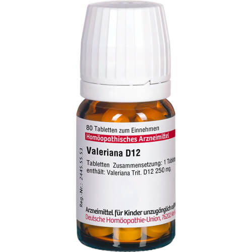 VALERIANA D 12 Tabletten