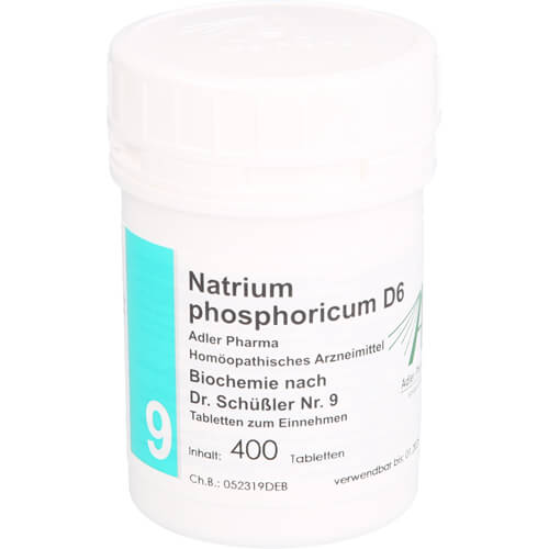 BIOCHEMIE Adler 9 Natrium phosphoricum D 6 Tabl.