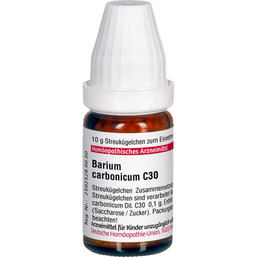 BARIUM CARBONICUM C 30 Globuli